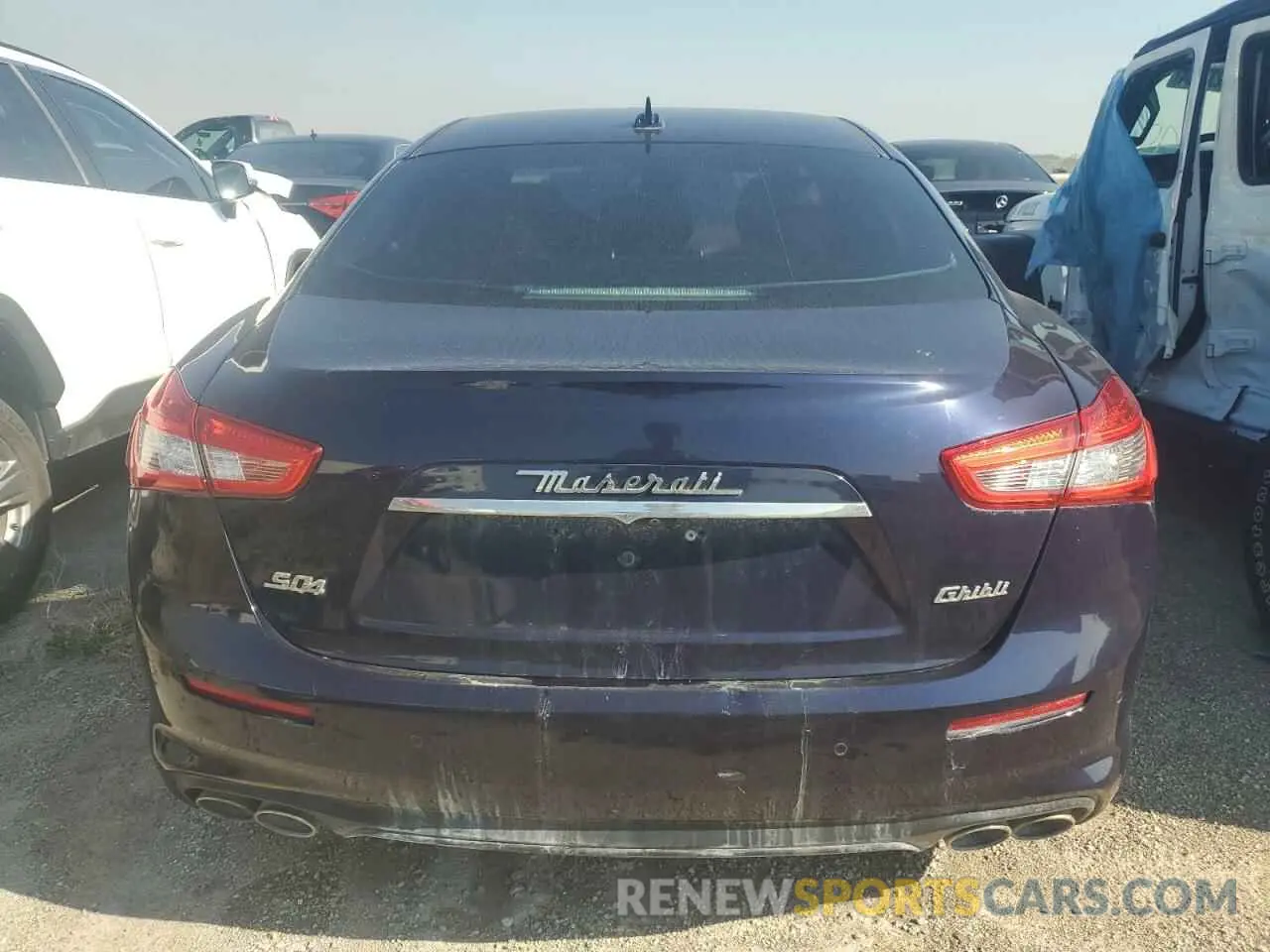 6 Фотография поврежденного автомобиля ZAM57YTLXK1314852 MASERATI ALL MODELS 2019