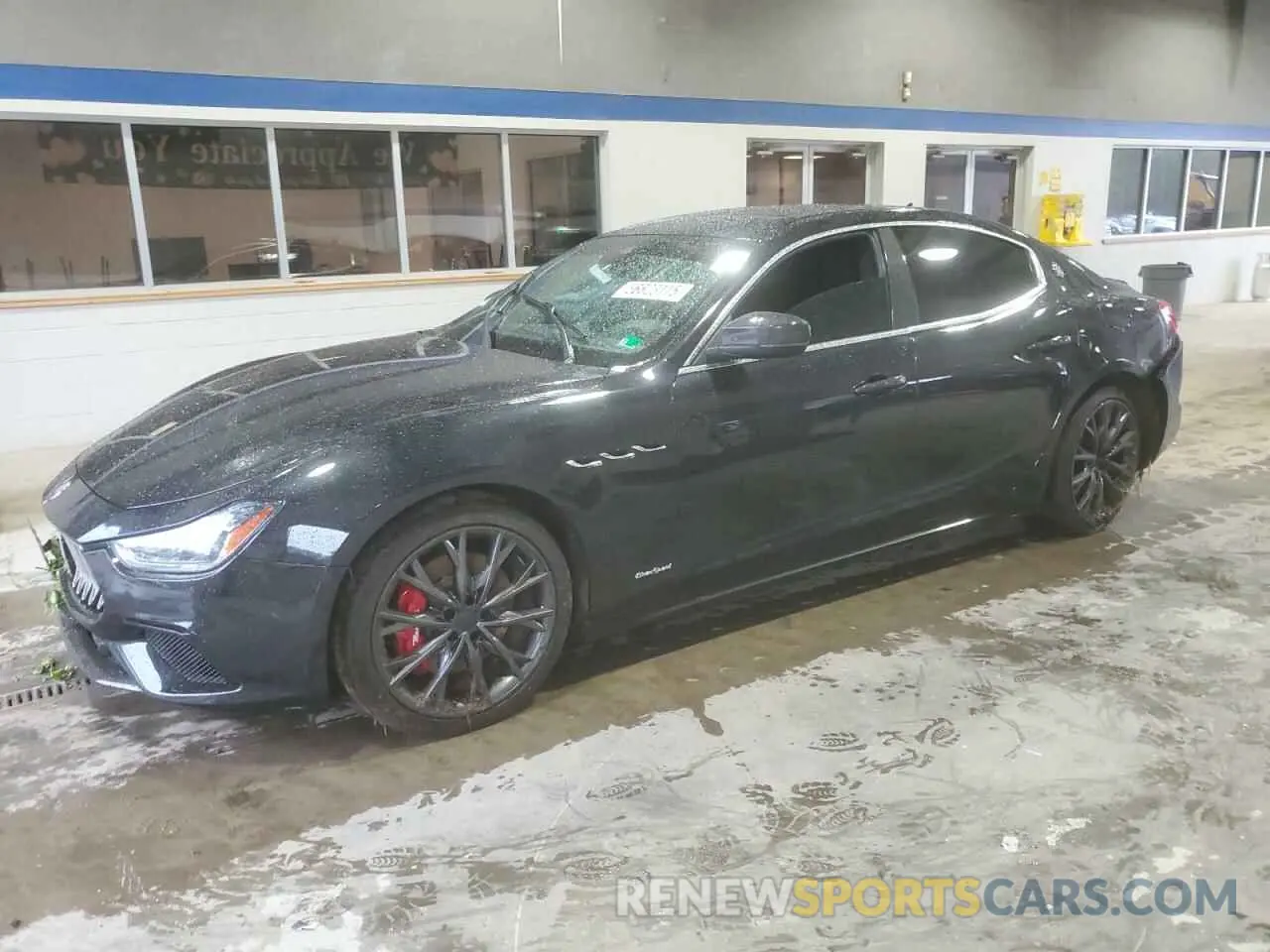 1 Photograph of a damaged car ZAM57YTS5K1323983 MASERATI ALL MODELS 2019