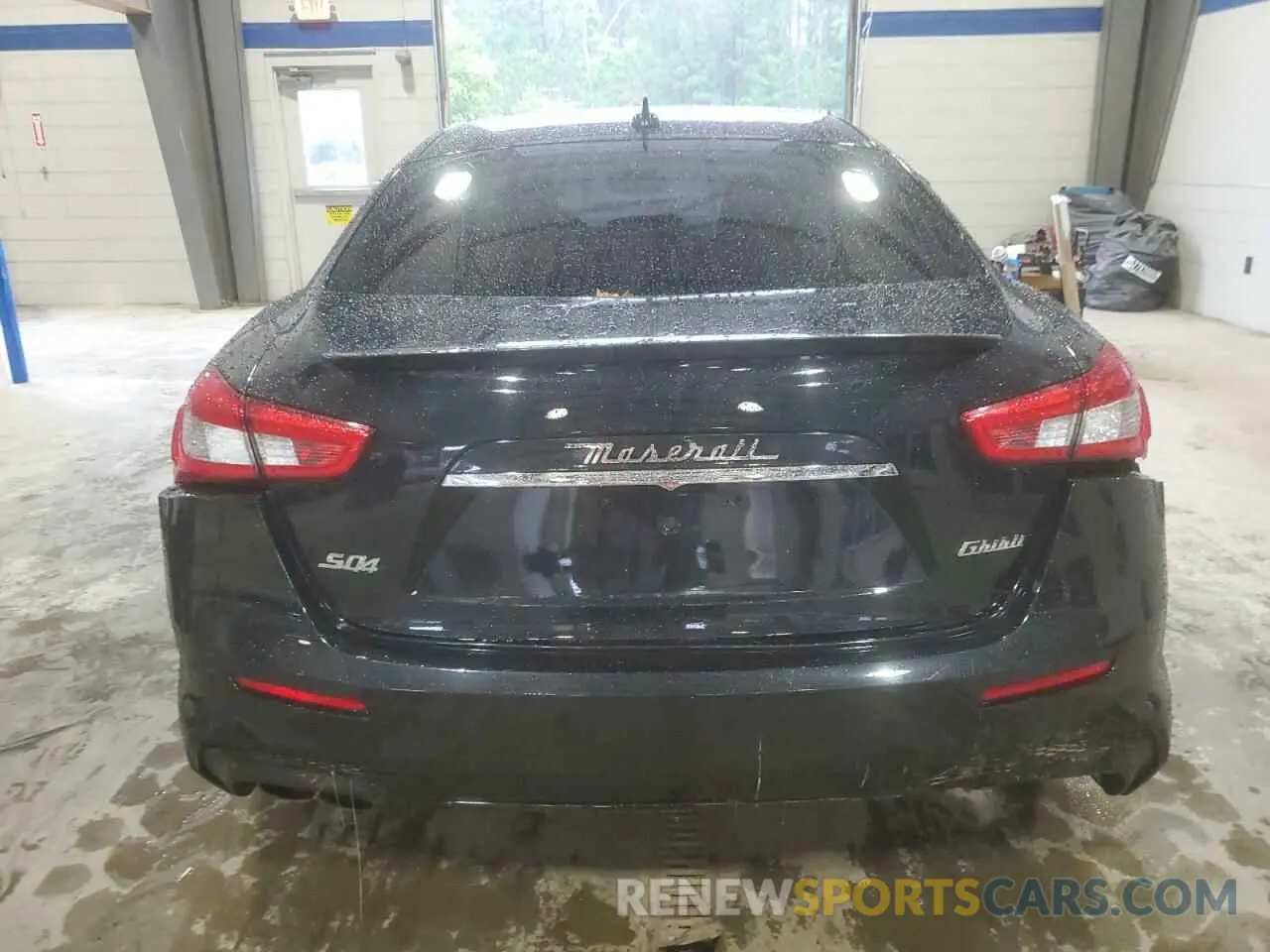 6 Photograph of a damaged car ZAM57YTS5K1323983 MASERATI ALL MODELS 2019