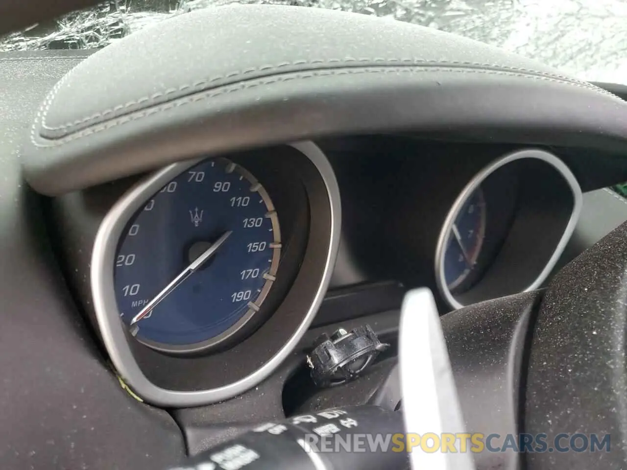 9 Photograph of a damaged car ZAM57YTS5K1339861 MASERATI ALL MODELS 2019