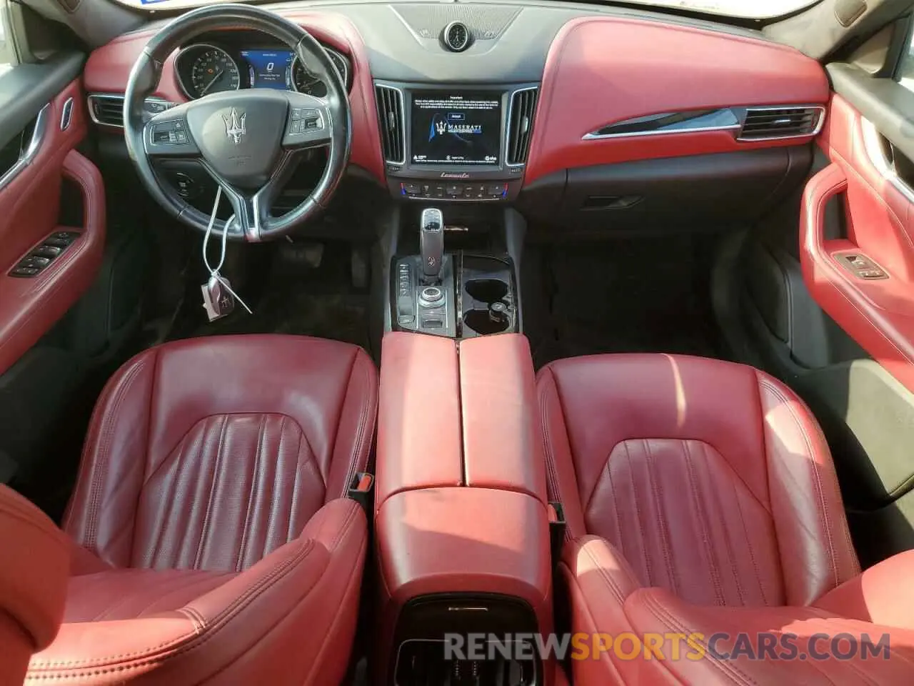 8 Фотография поврежденного автомобиля ZN661XUA0KX329471 MASERATI ALL MODELS 2019