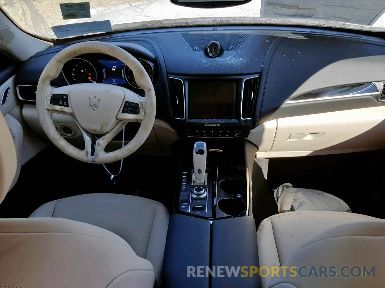 9 Photograph of a damaged car ZN661XUA2KX325437 MASERATI ALL MODELS 2019