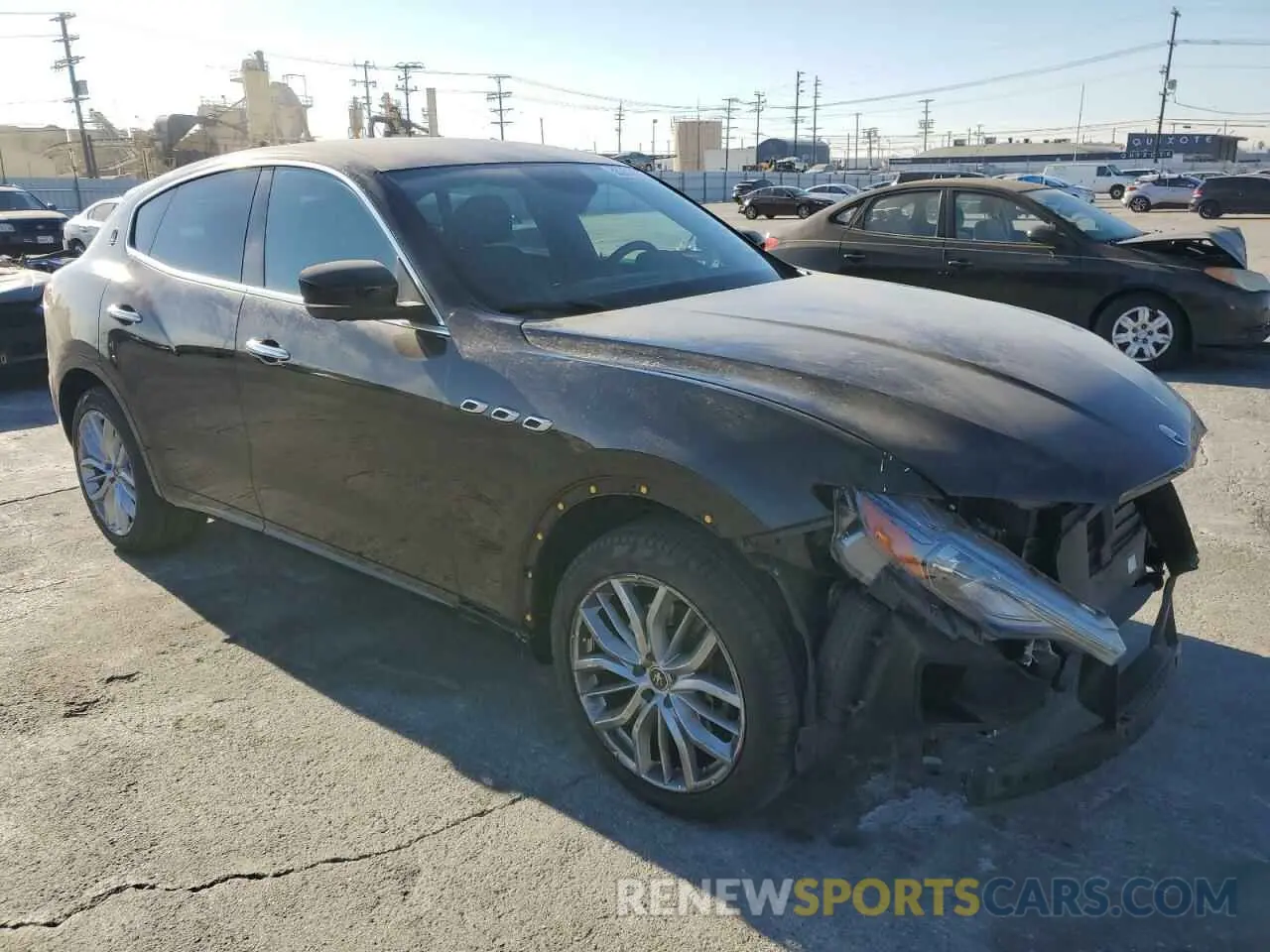 4 Photograph of a damaged car ZN661XUA4KX310521 MASERATI ALL MODELS 2019