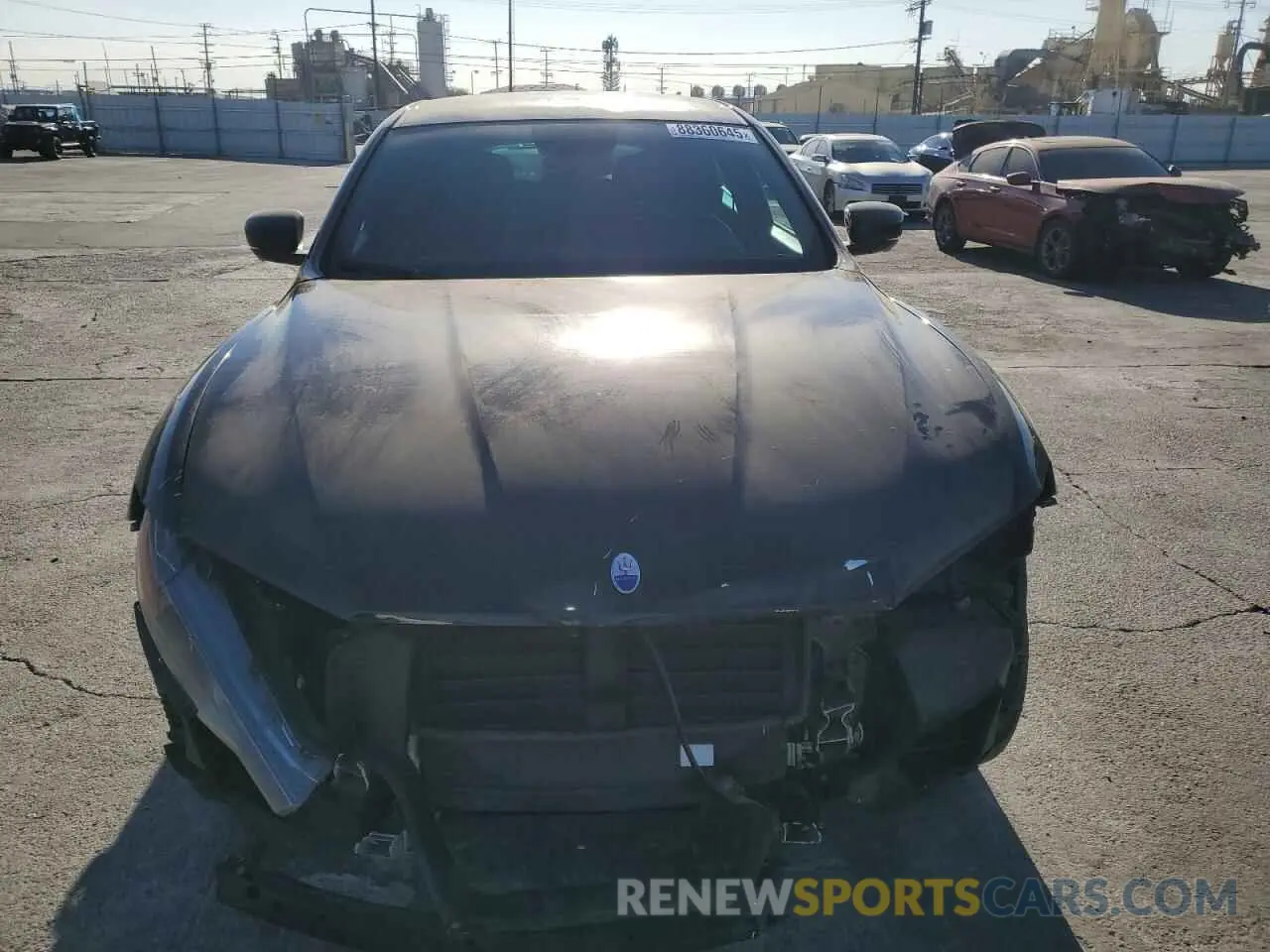 5 Photograph of a damaged car ZN661XUA4KX310521 MASERATI ALL MODELS 2019