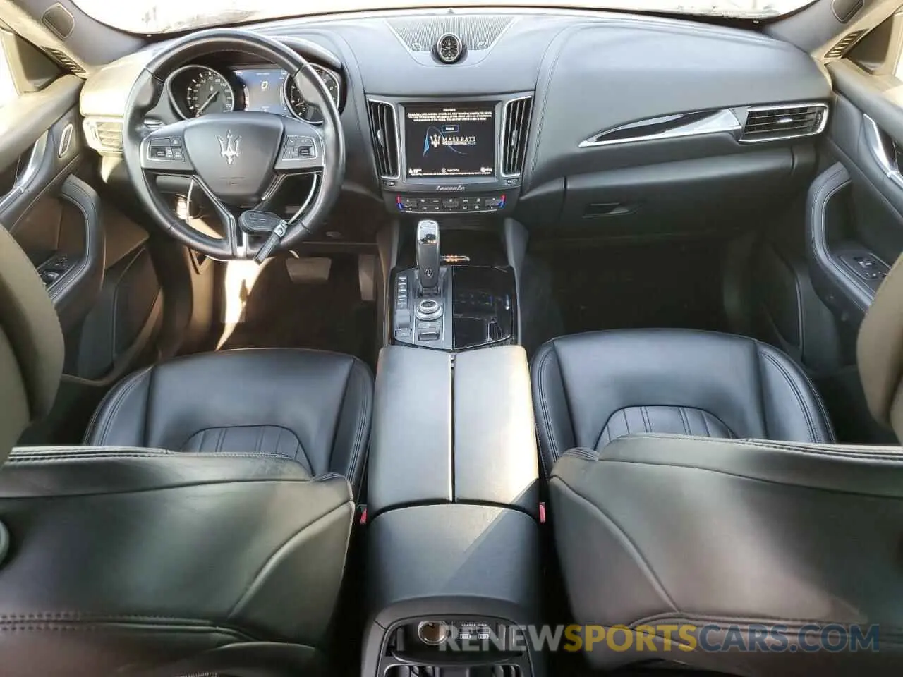8 Photograph of a damaged car ZN661XUA4KX310521 MASERATI ALL MODELS 2019