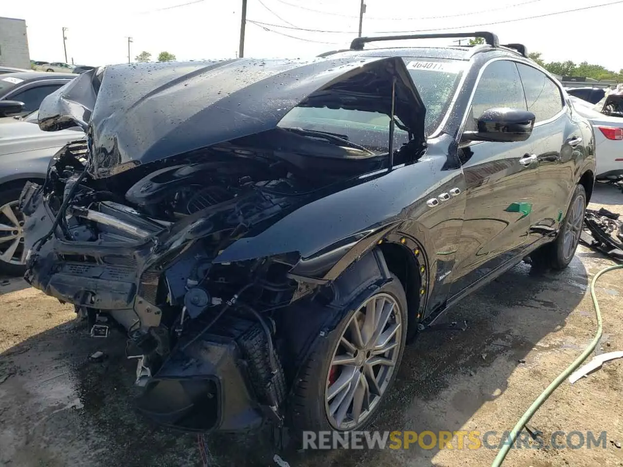 2 Photograph of a damaged car ZN661XUL0KX328189 MASERATI ALL MODELS 2019
