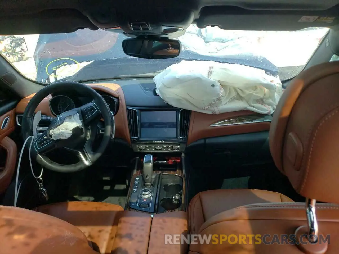 9 Photograph of a damaged car ZN661XUL0KX328189 MASERATI ALL MODELS 2019