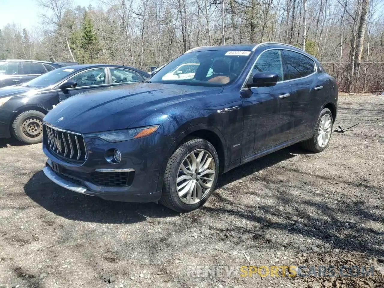 1 Фотография поврежденного автомобиля ZN661XUL3KX316909 MASERATI ALL MODELS 2019