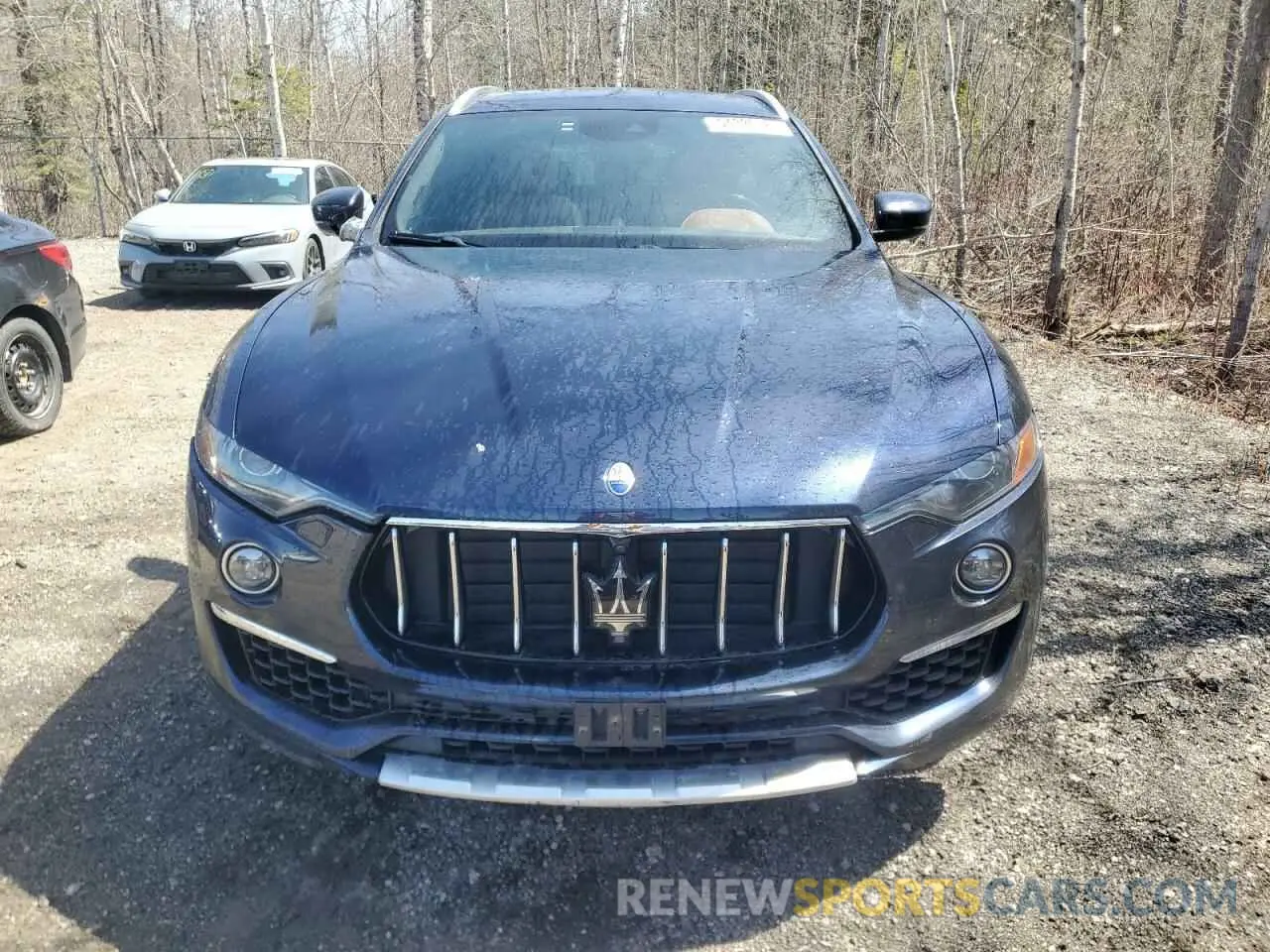 5 Фотография поврежденного автомобиля ZN661XUL3KX316909 MASERATI ALL MODELS 2019