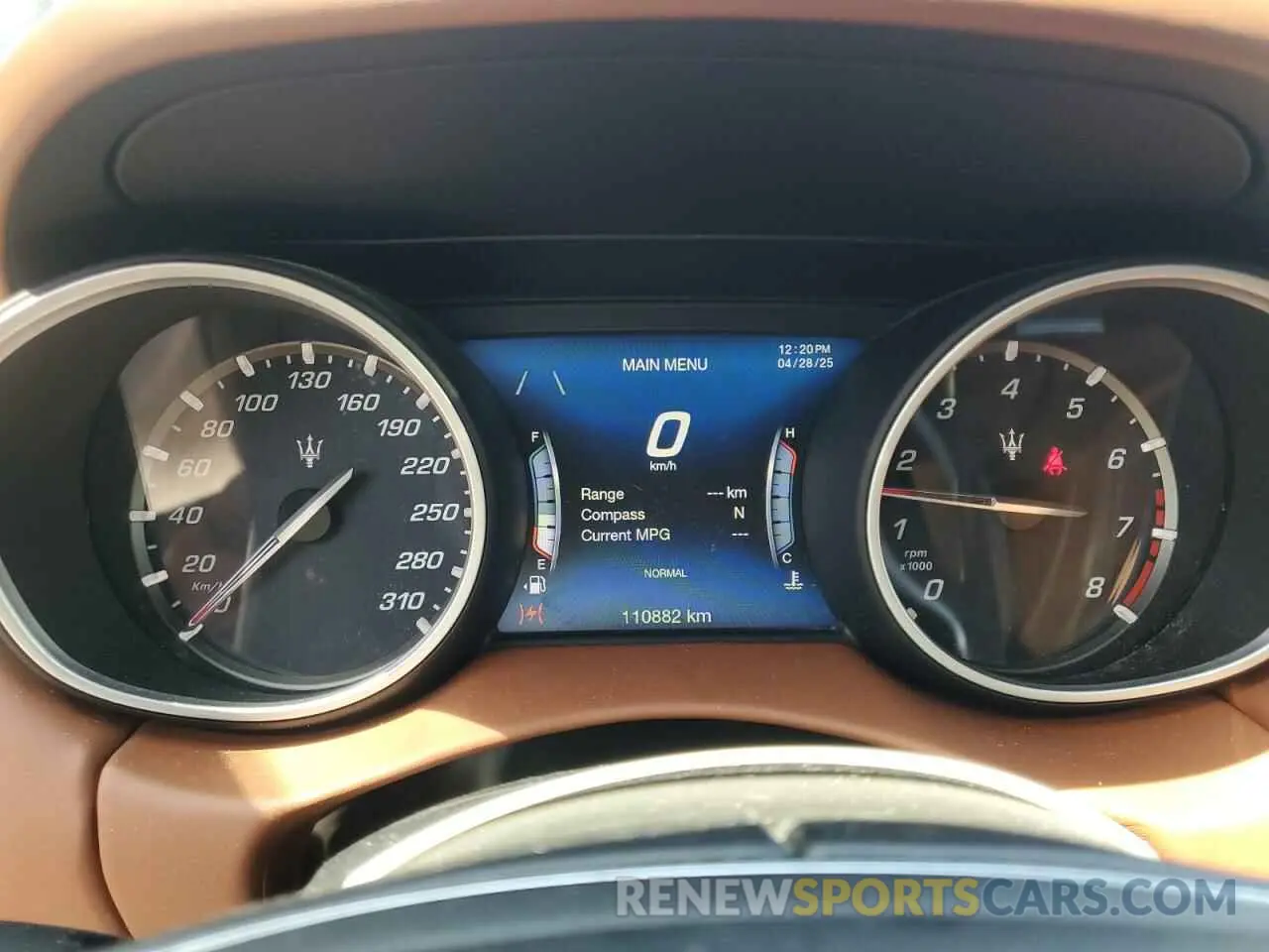 9 Фотография поврежденного автомобиля ZN661XUL3KX316909 MASERATI ALL MODELS 2019