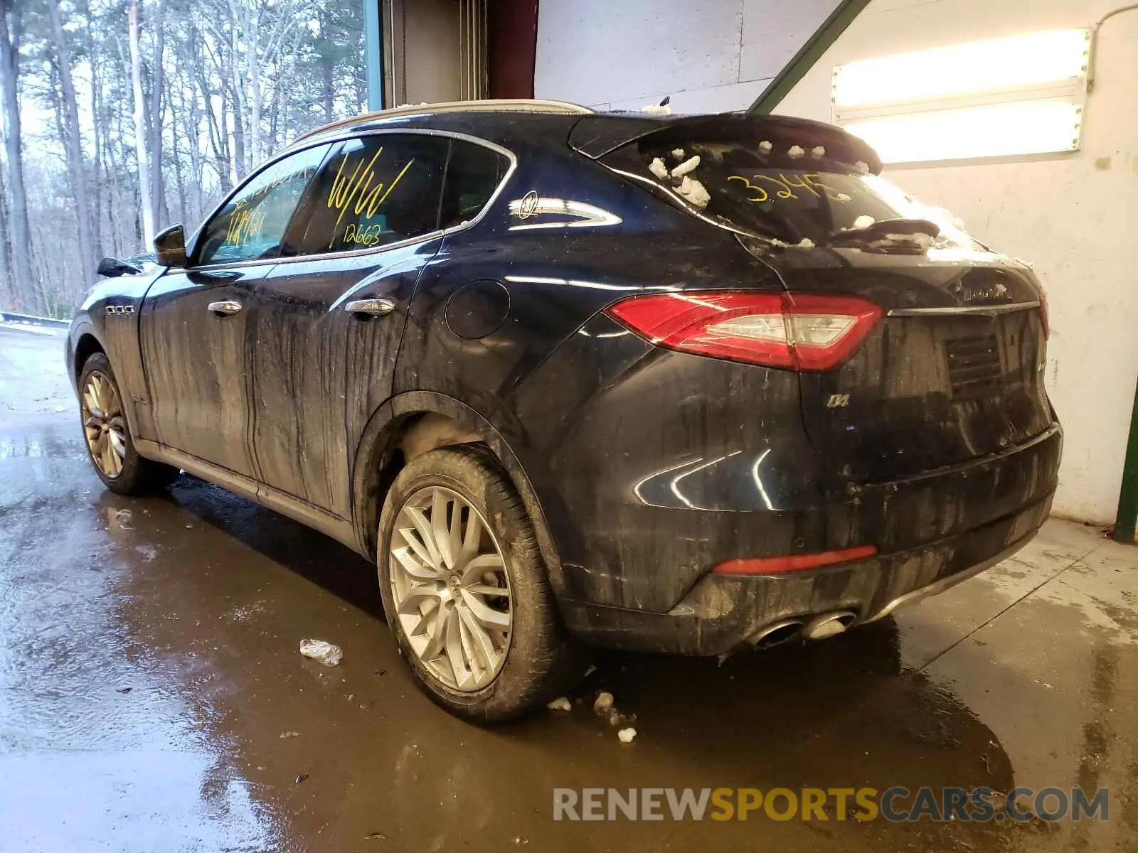 3 Photograph of a damaged car ZN661XUL4KX337431 MASERATI ALL MODELS 2019