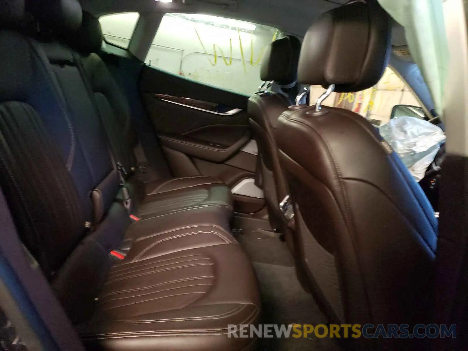 6 Photograph of a damaged car ZN661XUL4KX337431 MASERATI ALL MODELS 2019