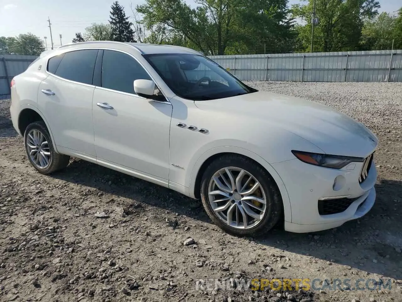4 Photograph of a damaged car ZN661XUL7KX318713 MASERATI ALL MODELS 2019
