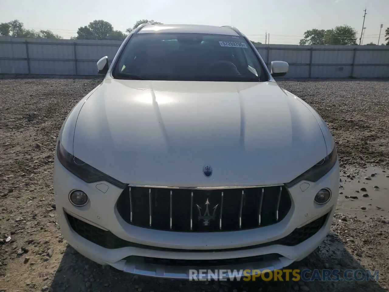 5 Photograph of a damaged car ZN661XUL7KX318713 MASERATI ALL MODELS 2019