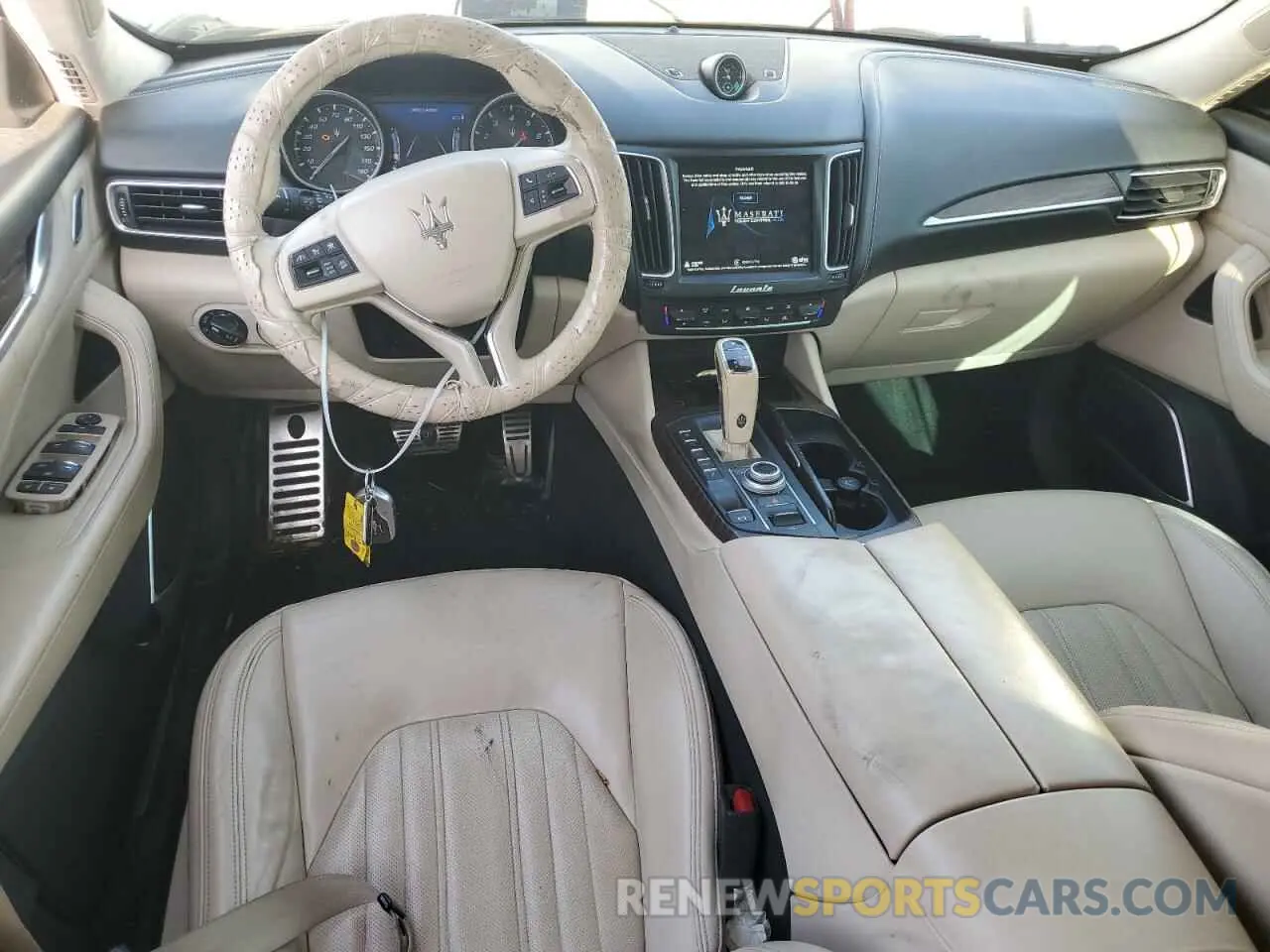 8 Photograph of a damaged car ZN661XUL7KX318713 MASERATI ALL MODELS 2019