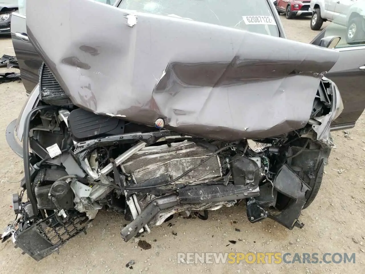 7 Photograph of a damaged car ZN661XUL7KX320557 MASERATI ALL MODELS 2019