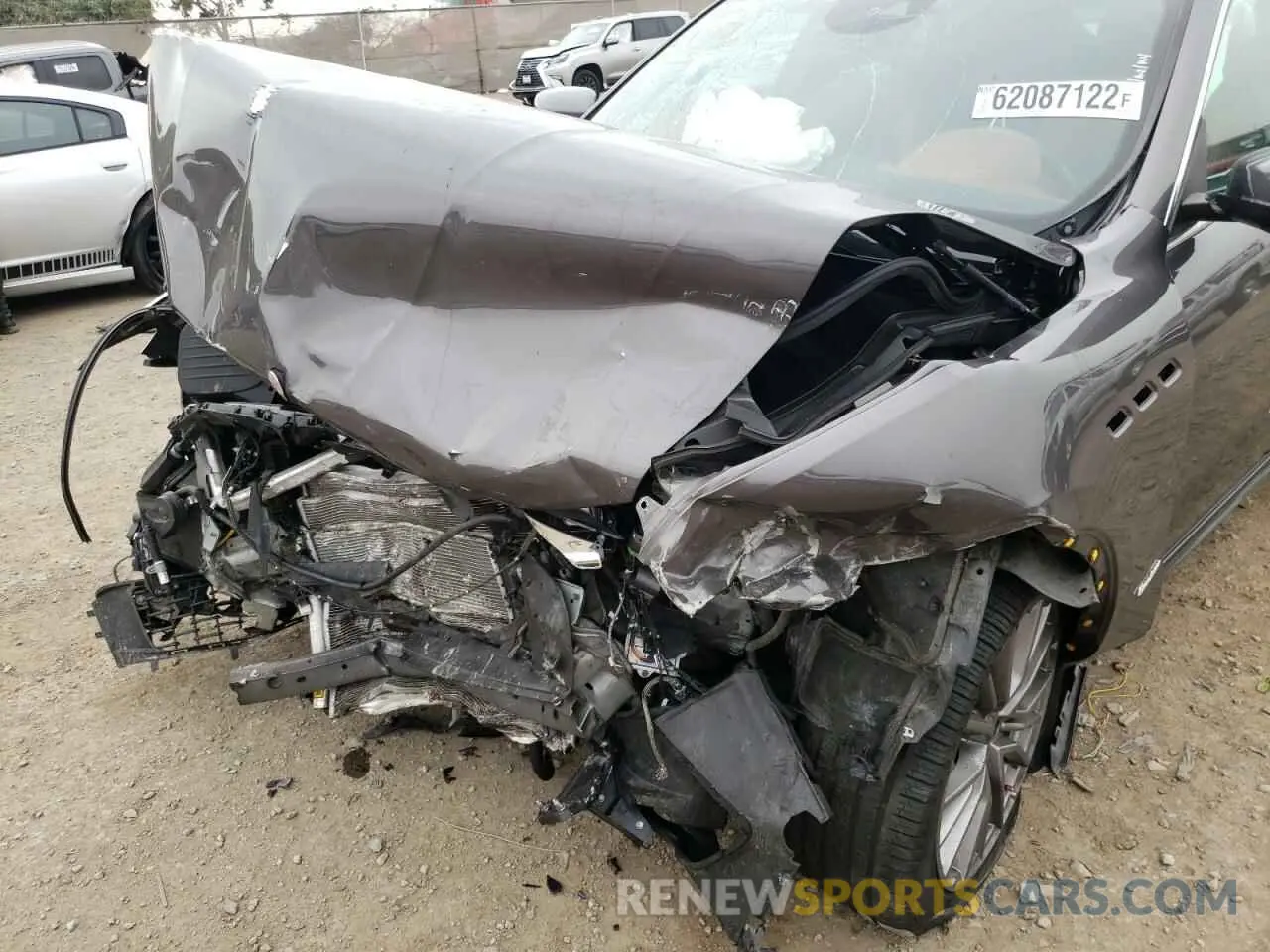 9 Photograph of a damaged car ZN661XUL7KX320557 MASERATI ALL MODELS 2019