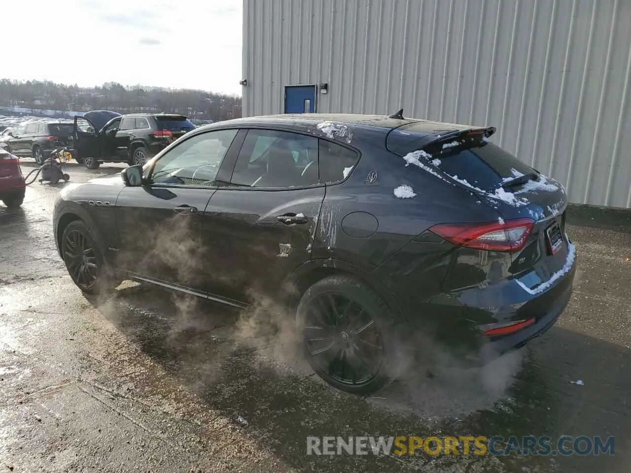 2 Фотография поврежденного автомобиля ZN661XUS0KX337384 MASERATI ALL MODELS 2019