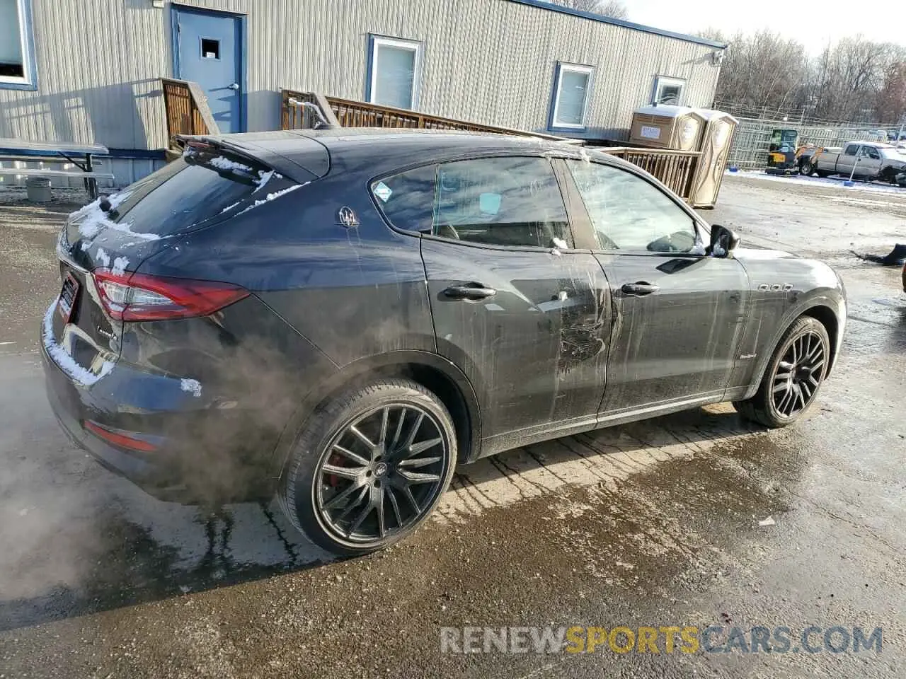 3 Фотография поврежденного автомобиля ZN661XUS0KX337384 MASERATI ALL MODELS 2019