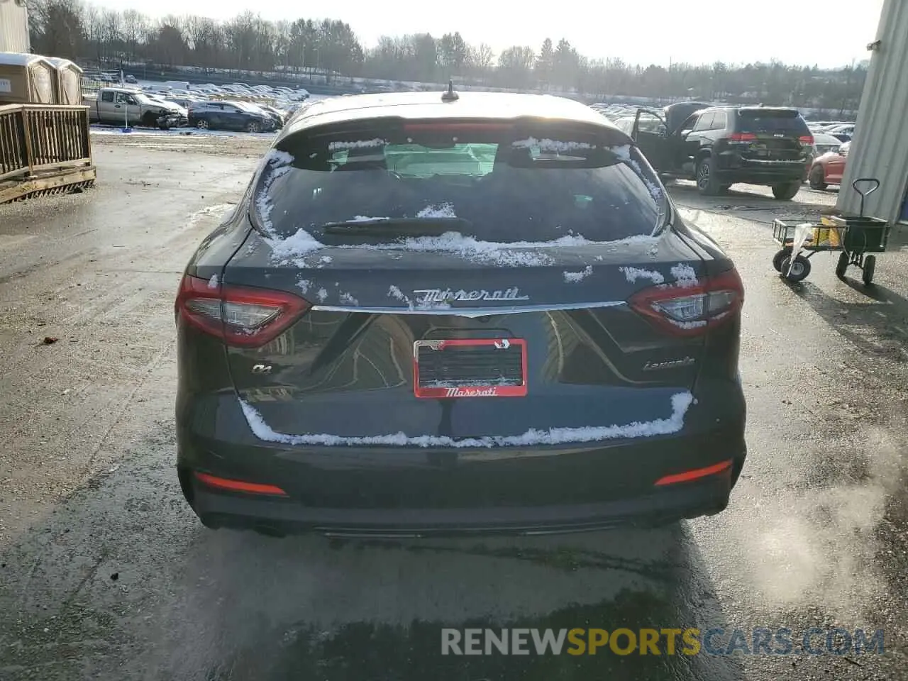 6 Фотография поврежденного автомобиля ZN661XUS0KX337384 MASERATI ALL MODELS 2019