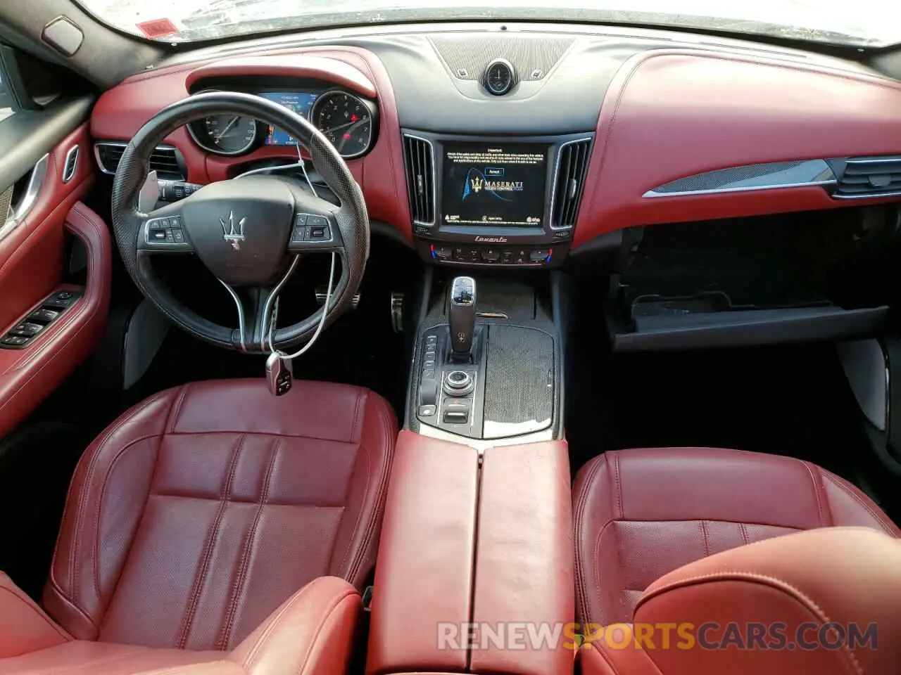 8 Фотография поврежденного автомобиля ZN661XUS0KX337384 MASERATI ALL MODELS 2019