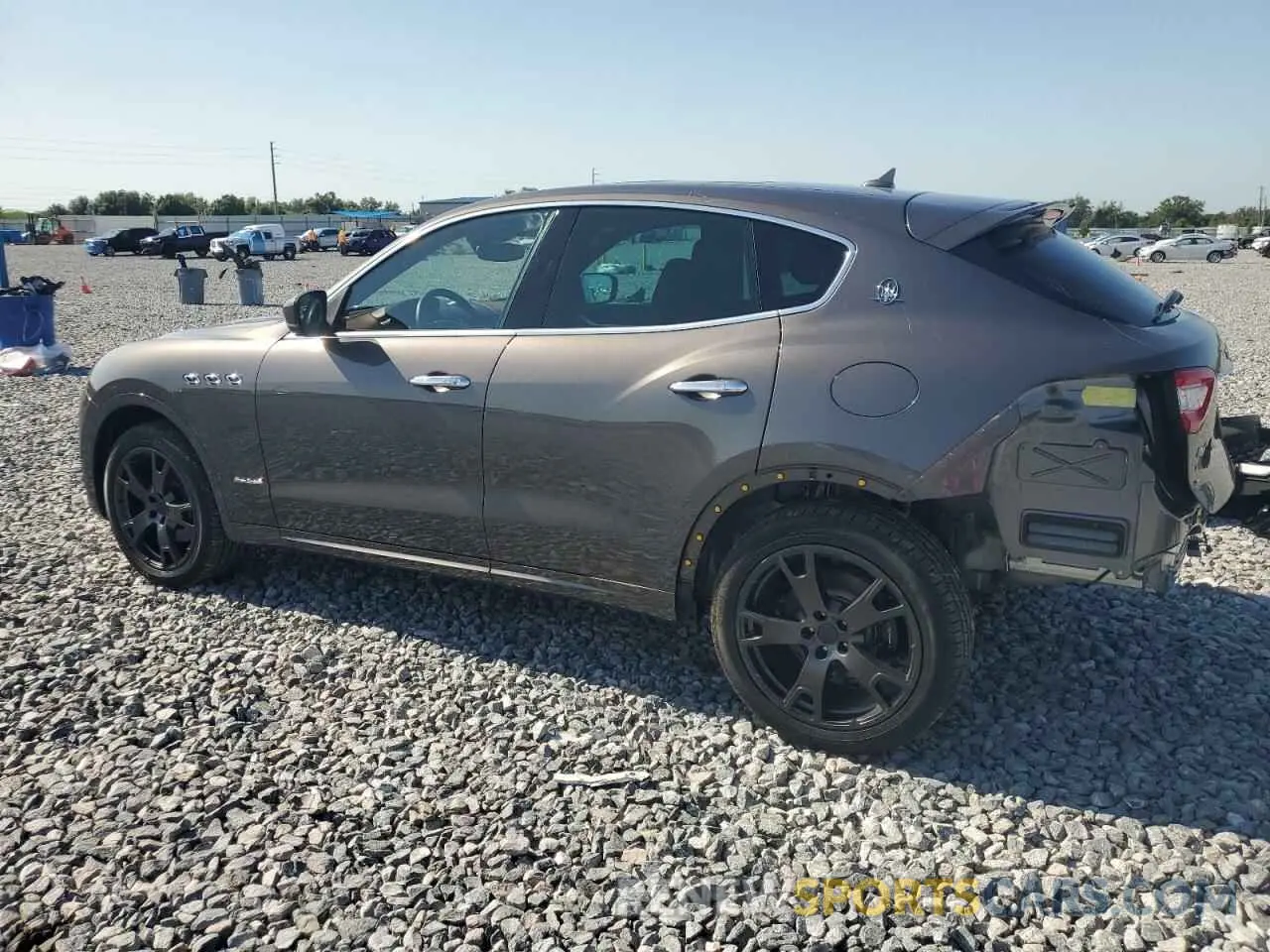 2 Фотография поврежденного автомобиля ZN661XUS7KX318587 MASERATI ALL MODELS 2019