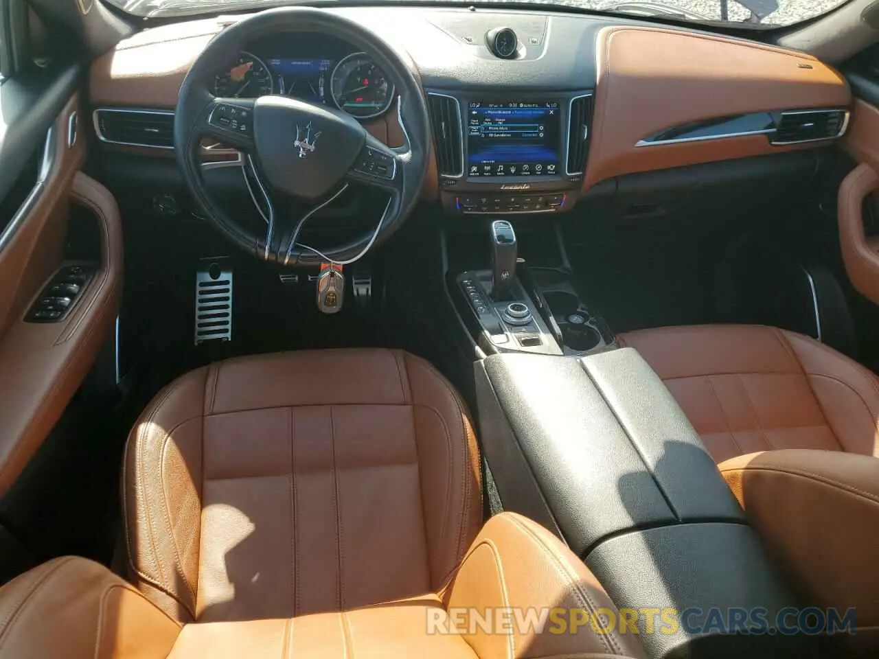 8 Фотография поврежденного автомобиля ZN661XUS7KX318587 MASERATI ALL MODELS 2019