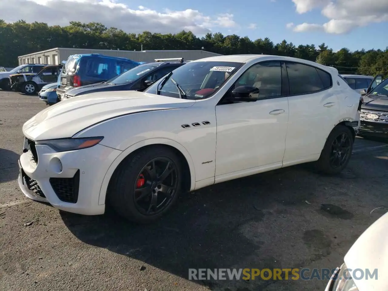1 Фотография поврежденного автомобиля ZN661XUS9KX328117 MASERATI ALL MODELS 2019