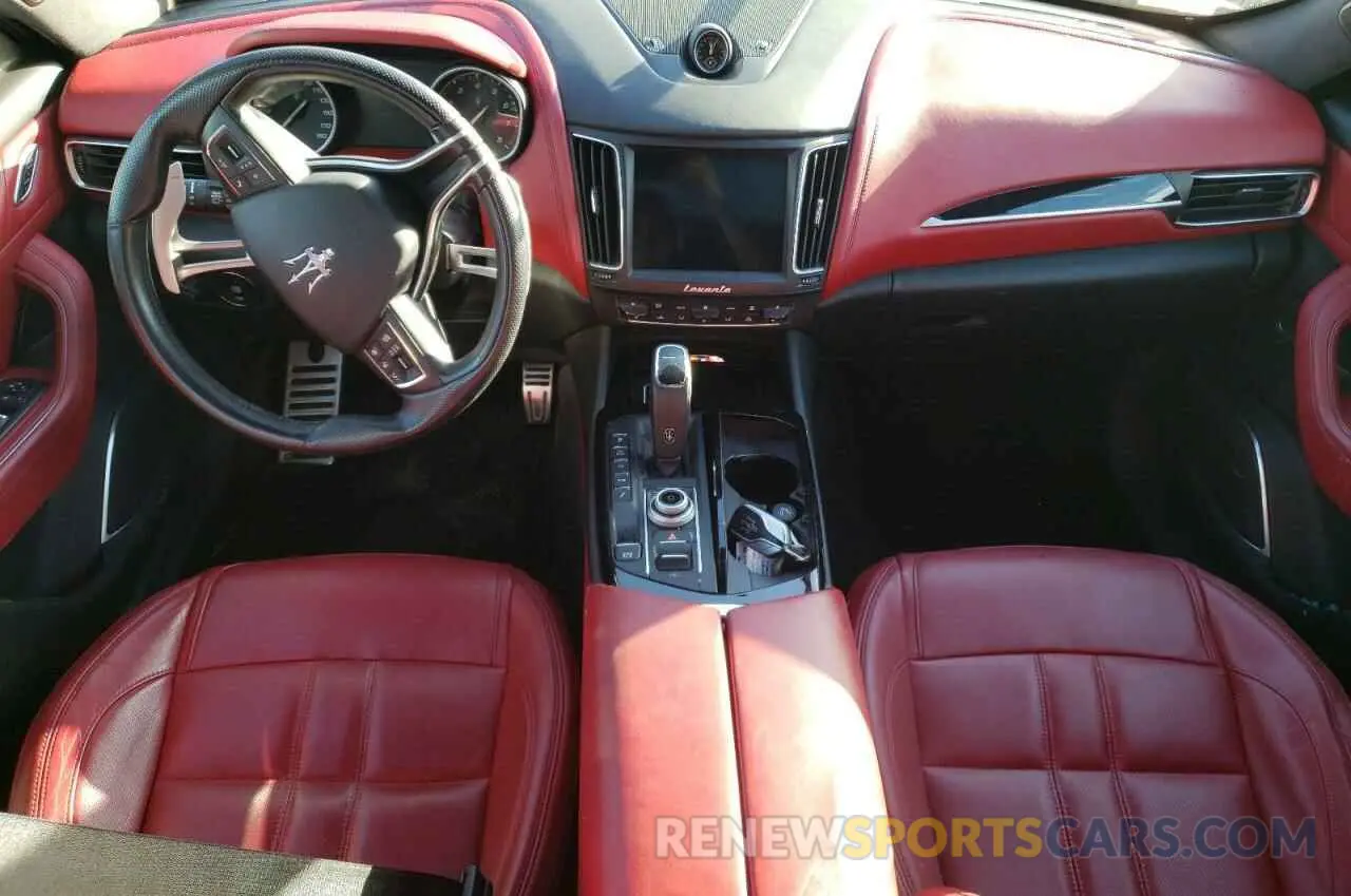 8 Фотография поврежденного автомобиля ZN661XUS9KX328117 MASERATI ALL MODELS 2019