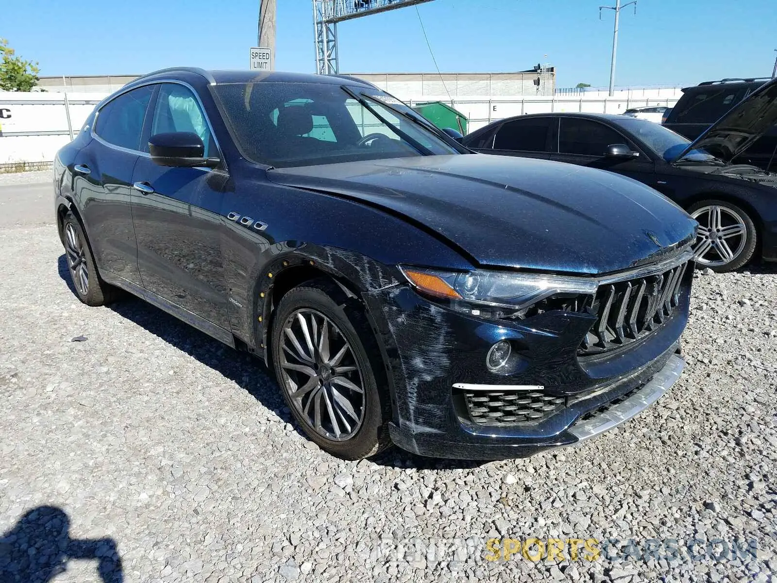 1 Photograph of a damaged car ZN661YUL8KX320248 MASERATI ALL MODELS 2019