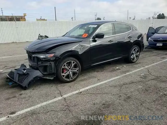 11 Photograph of a damaged car ZN661ZUA1KX321875 MASERATI ALL MODELS 2019