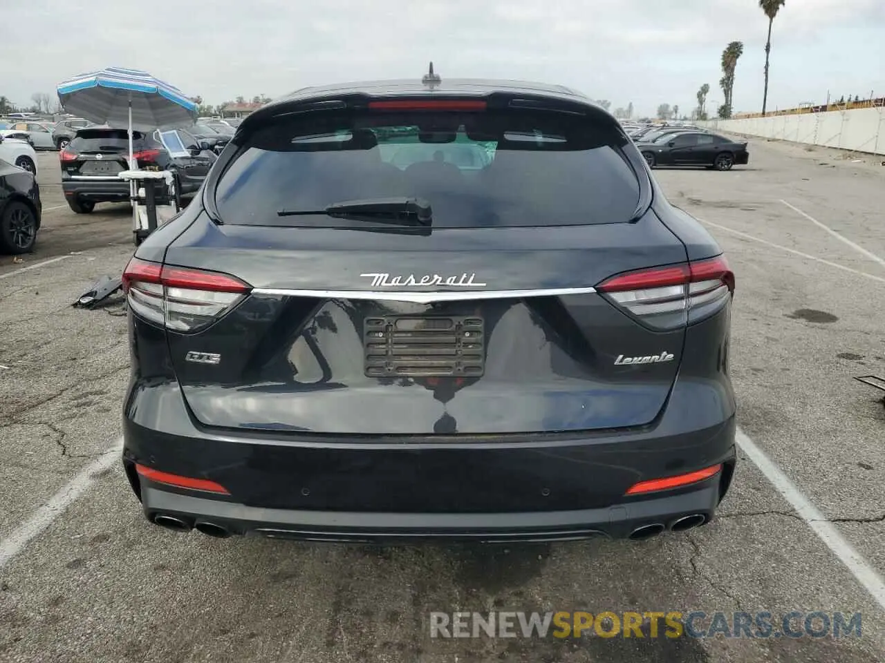 6 Photograph of a damaged car ZN661ZUA1KX321875 MASERATI ALL MODELS 2019