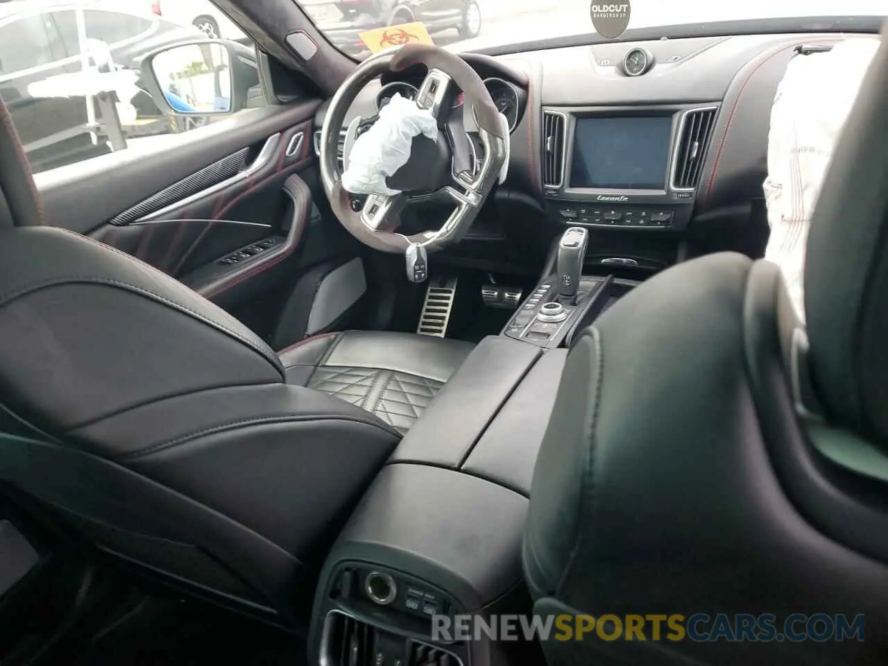 8 Photograph of a damaged car ZN661ZUA1KX321875 MASERATI ALL MODELS 2019