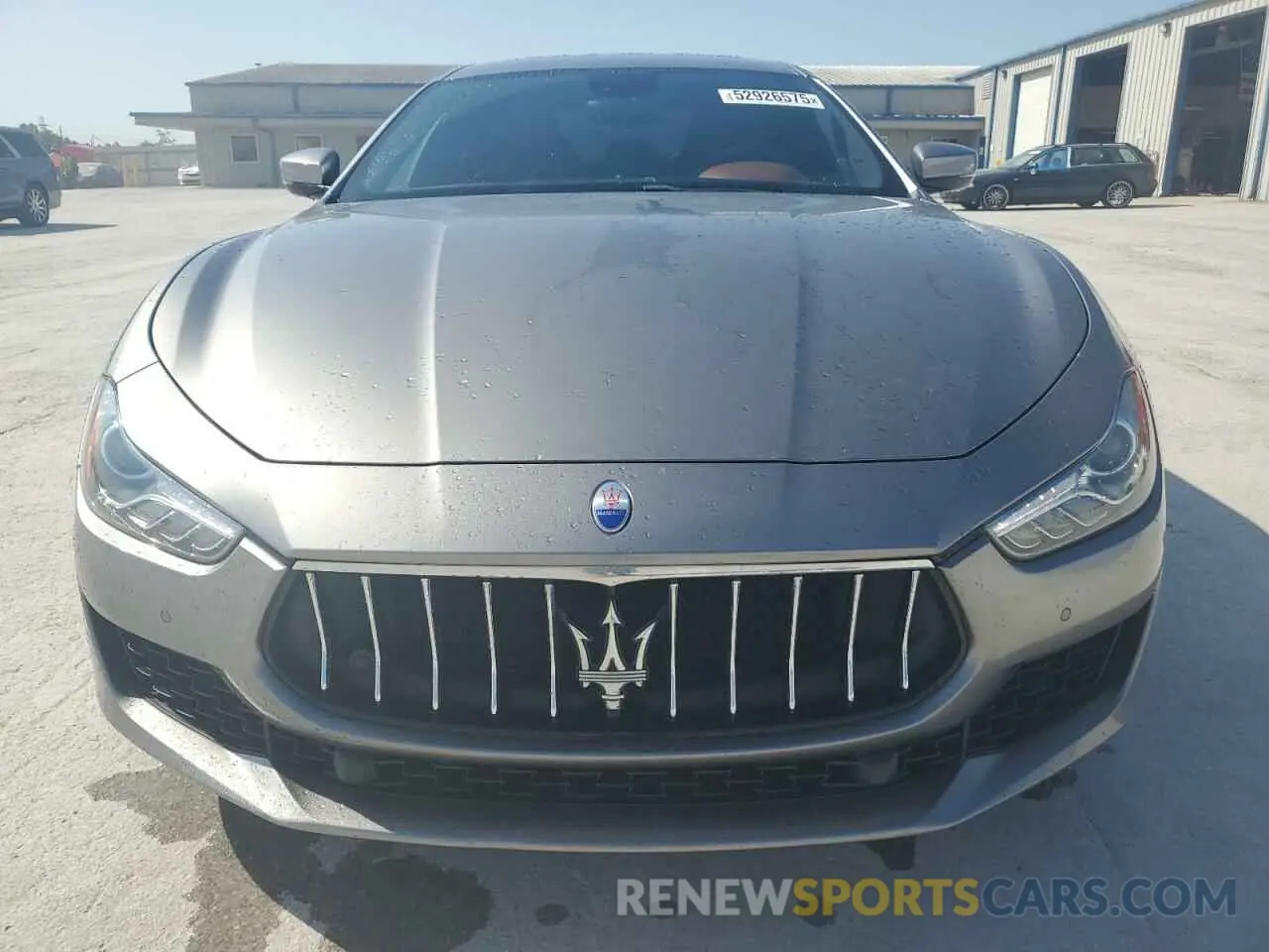 5 Фотография поврежденного автомобиля ZAM57XSA0L1356541 MASERATI ALL MODELS 2020