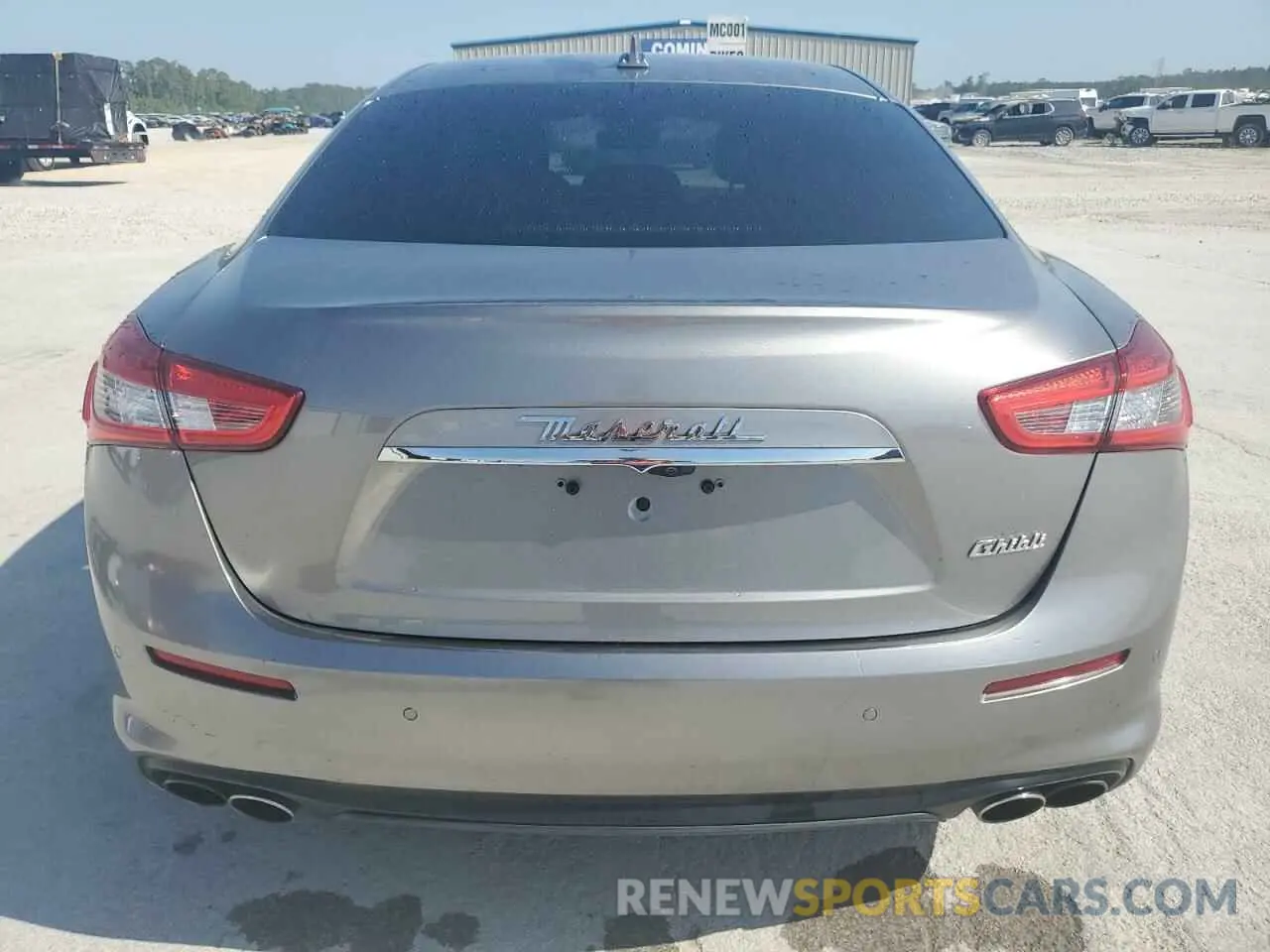 6 Фотография поврежденного автомобиля ZAM57XSA0L1356541 MASERATI ALL MODELS 2020