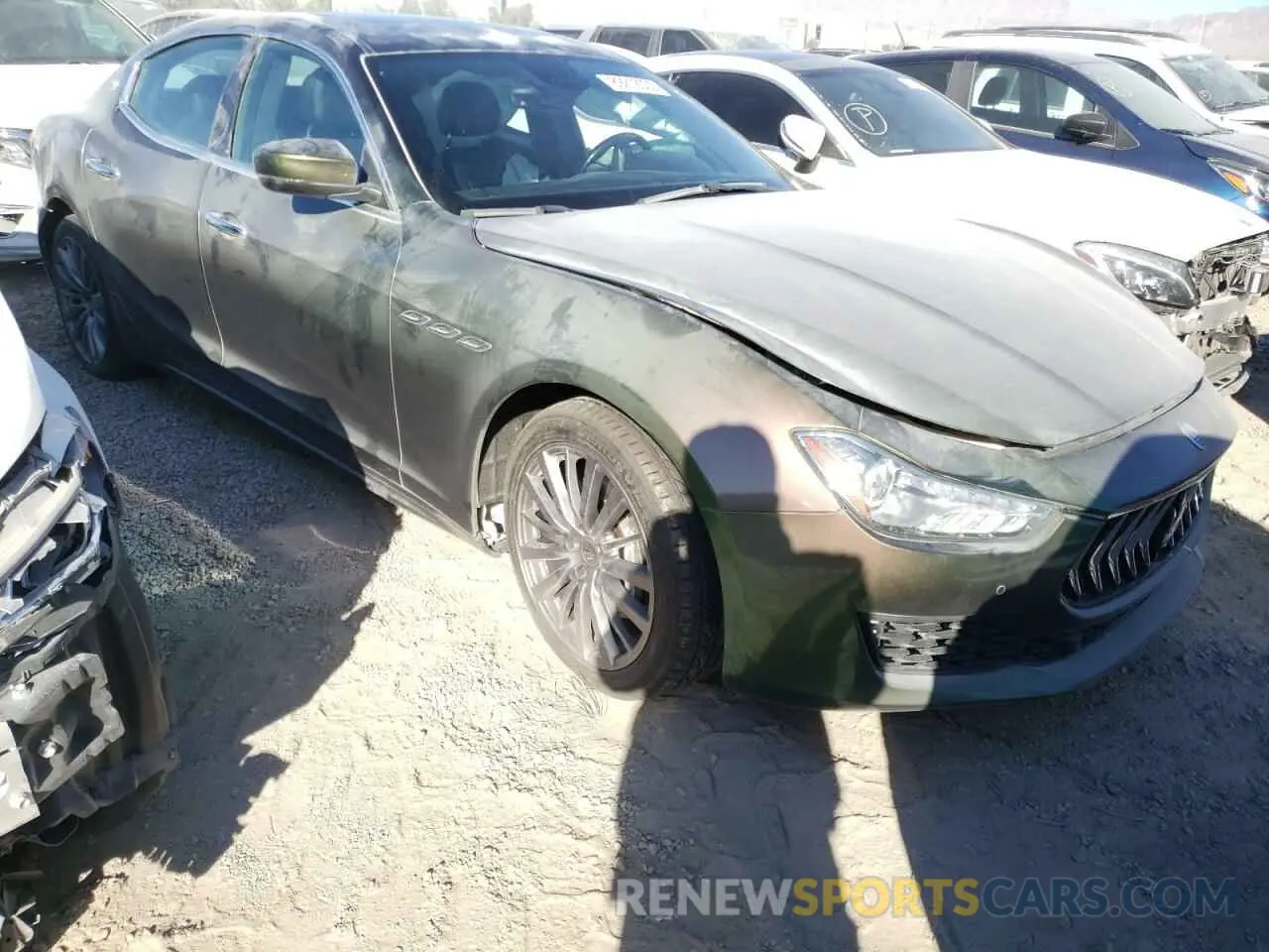 4 Photograph of a damaged car ZAM57XSA6L1344460 MASERATI ALL MODELS 2020