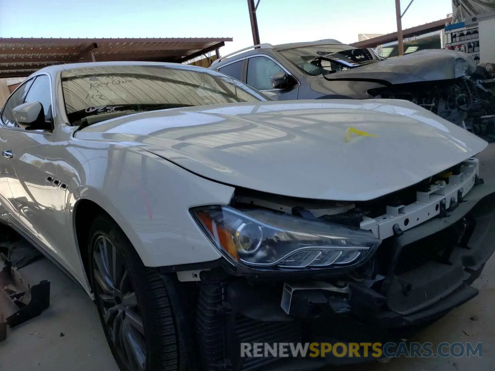 1 Photograph of a damaged car ZAM57XSA9L1344453 MASERATI ALL MODELS 2020
