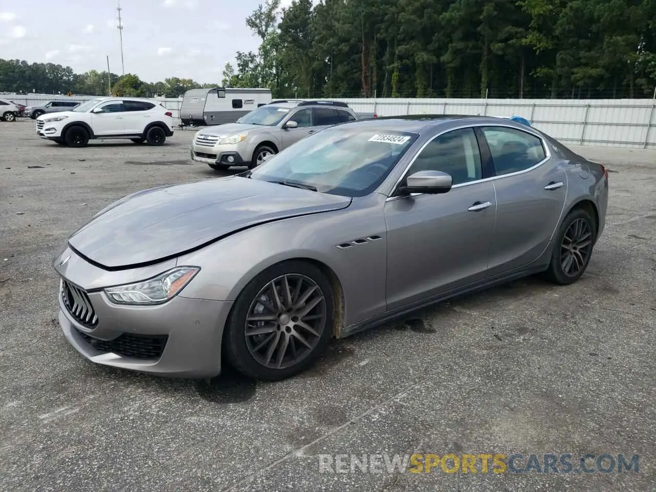 1 Фотография поврежденного автомобиля ZAM57YSA0L1341379 MASERATI ALL MODELS 2020
