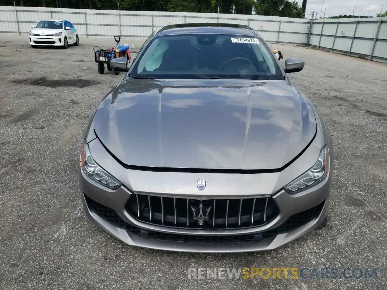 5 Фотография поврежденного автомобиля ZAM57YSA0L1341379 MASERATI ALL MODELS 2020