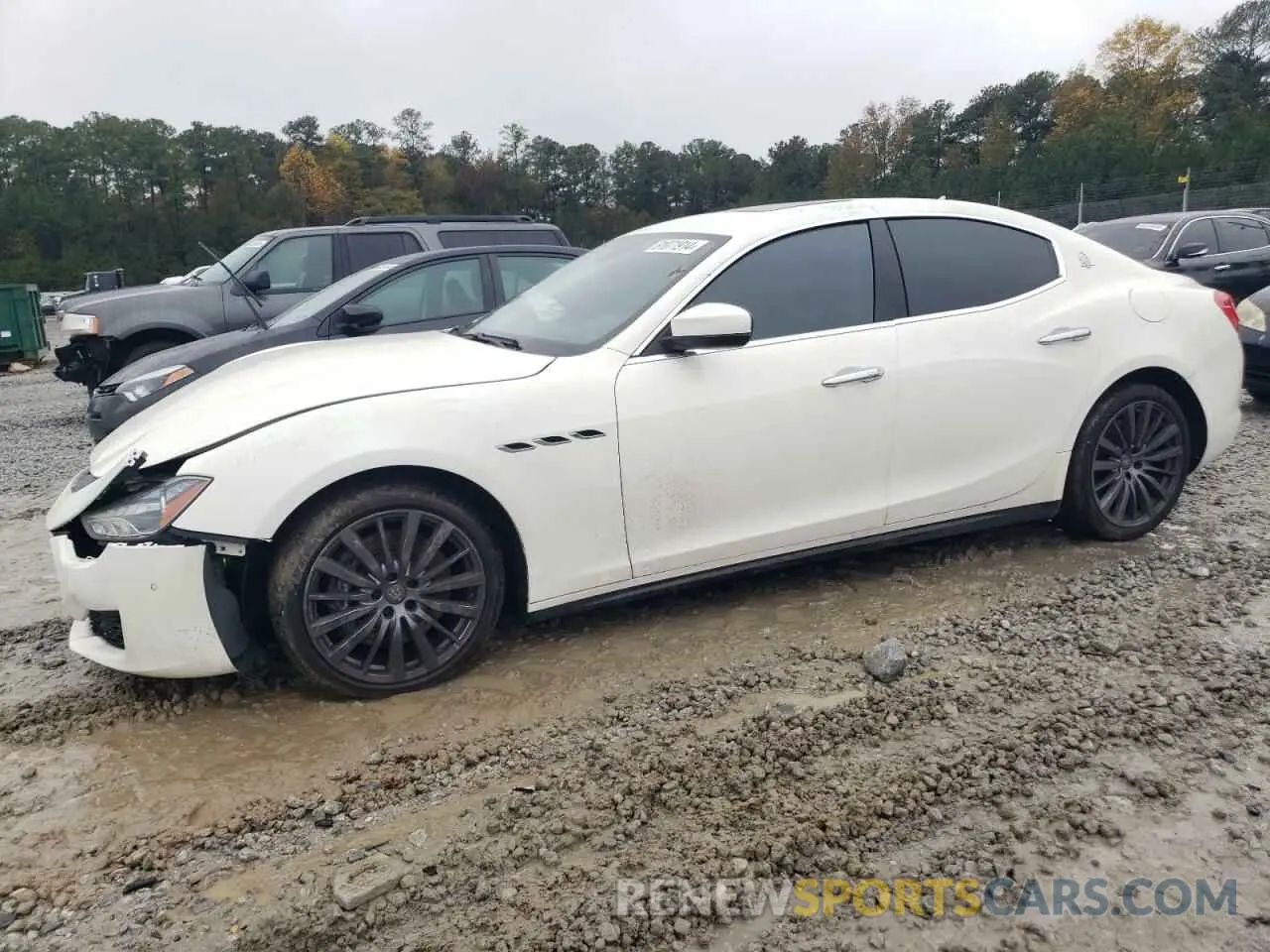 1 Photograph of a damaged car ZAM57YTA5L1344292 MASERATI ALL MODELS 2020