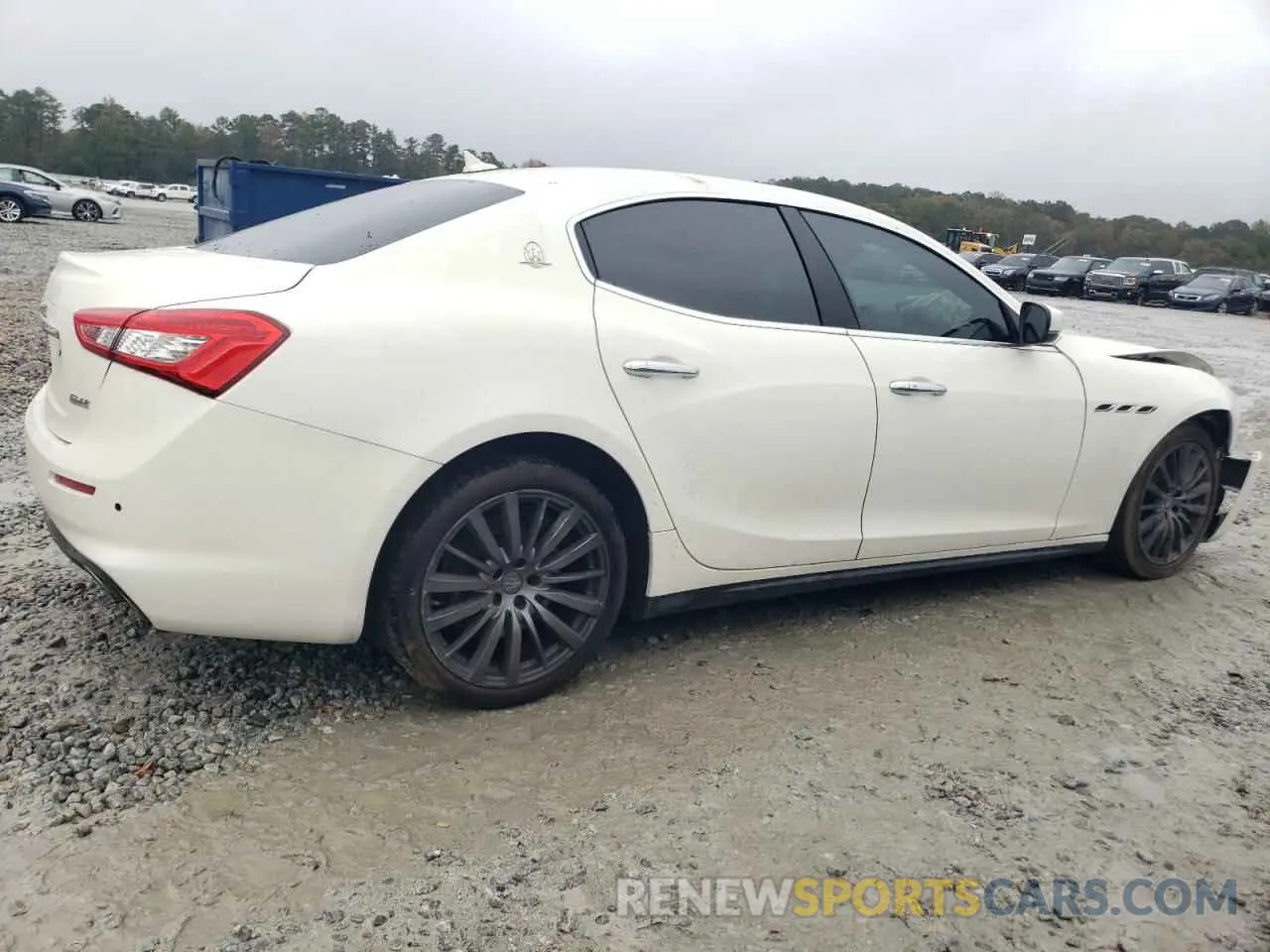 3 Photograph of a damaged car ZAM57YTA5L1344292 MASERATI ALL MODELS 2020