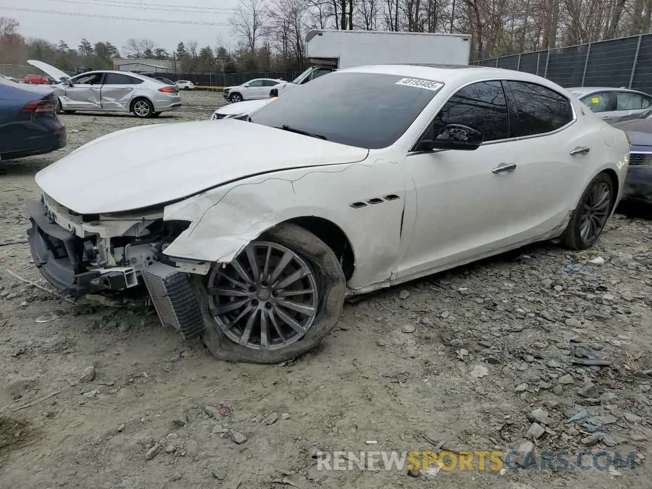 1 Фотография поврежденного автомобиля ZAM57YTA5L1344311 MASERATI ALL MODELS 2020