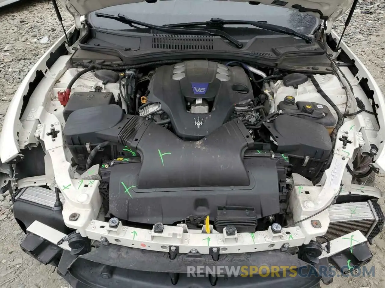 11 Фотография поврежденного автомобиля ZAM57YTA5L1344311 MASERATI ALL MODELS 2020