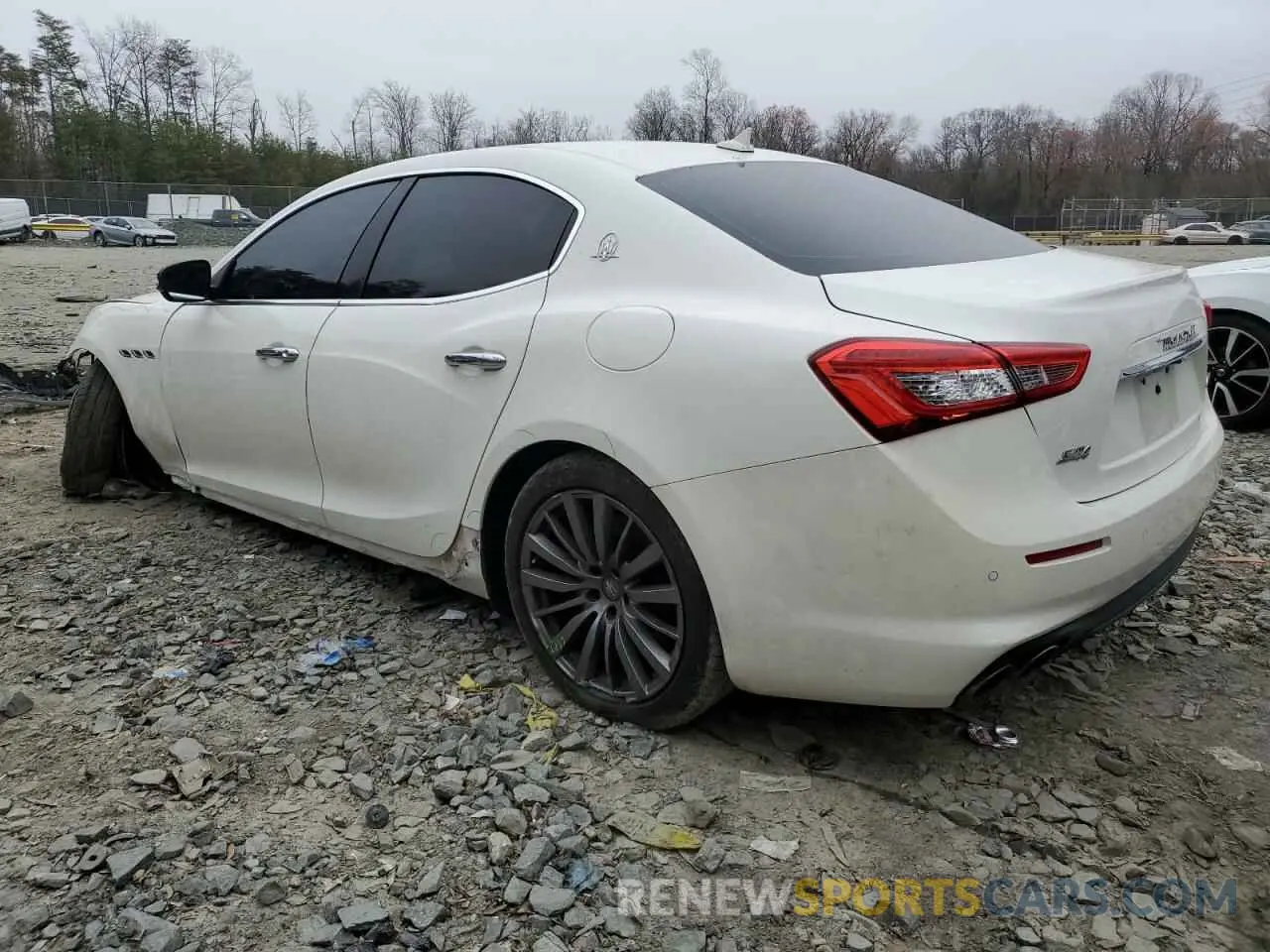 2 Фотография поврежденного автомобиля ZAM57YTA5L1344311 MASERATI ALL MODELS 2020