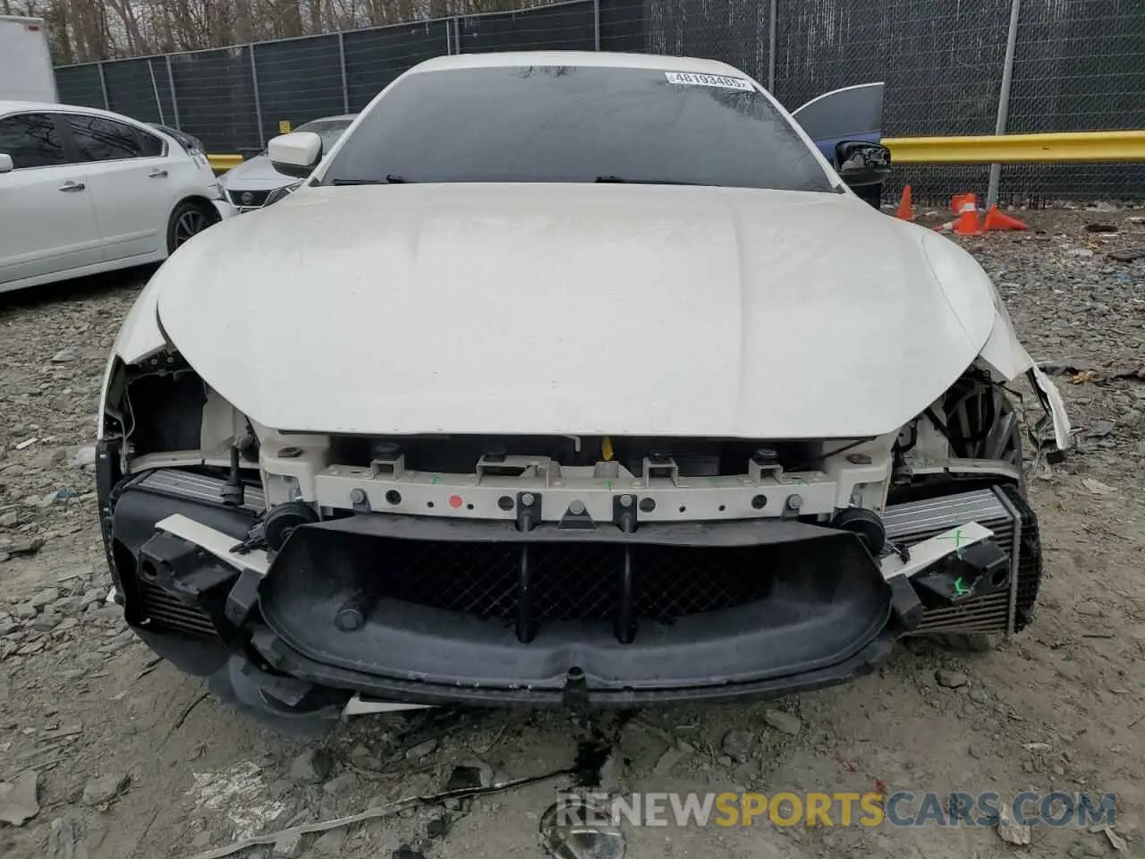 5 Фотография поврежденного автомобиля ZAM57YTA5L1344311 MASERATI ALL MODELS 2020