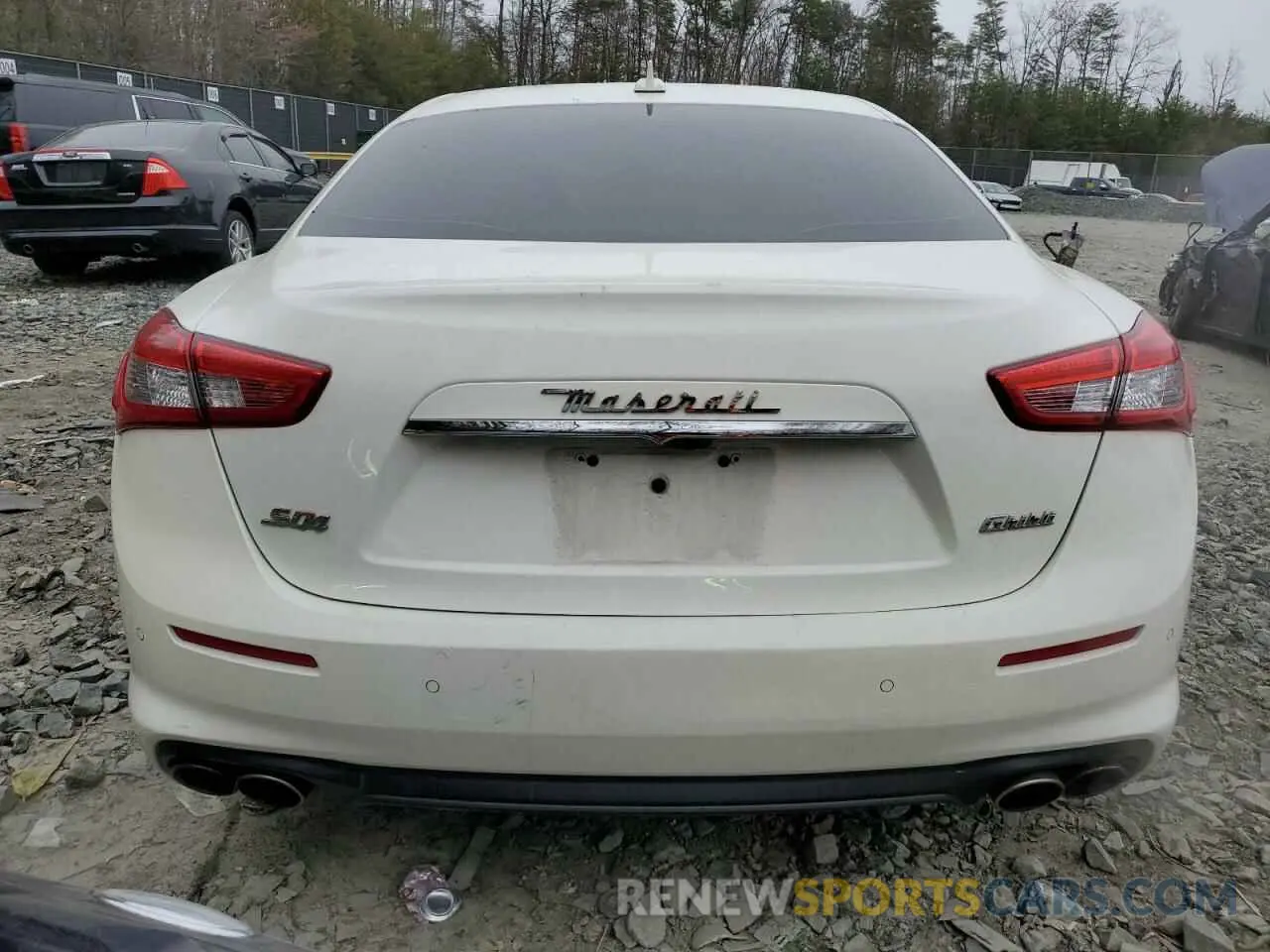 6 Фотография поврежденного автомобиля ZAM57YTA5L1344311 MASERATI ALL MODELS 2020