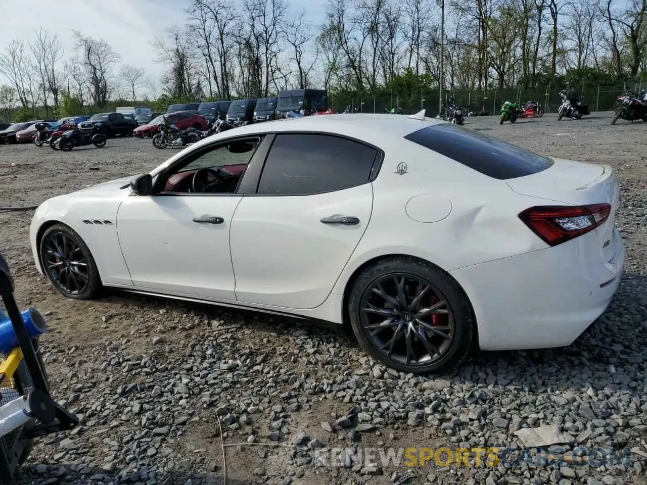 2 Фотография поврежденного автомобиля ZAM57YTA9L1354338 MASERATI ALL MODELS 2020