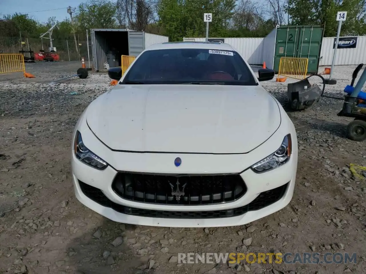 5 Фотография поврежденного автомобиля ZAM57YTA9L1354338 MASERATI ALL MODELS 2020