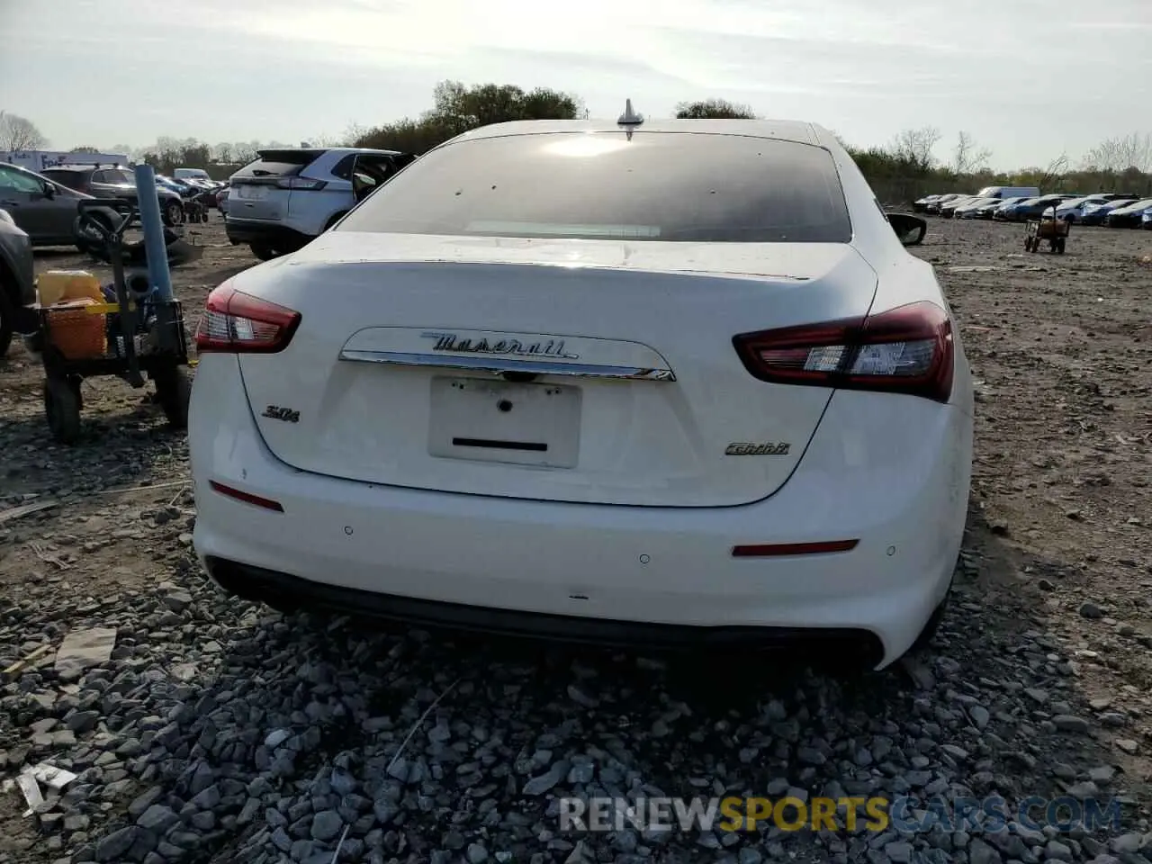 6 Фотография поврежденного автомобиля ZAM57YTA9L1354338 MASERATI ALL MODELS 2020
