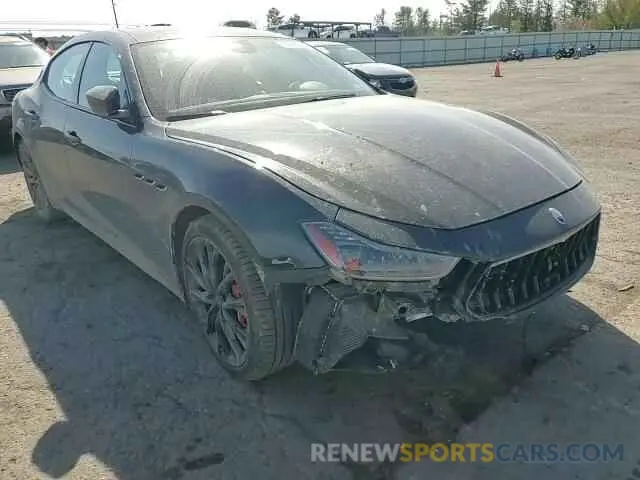13 Photograph of a damaged car ZAM57YTS1L1351135 MASERATI ALL MODELS 2020